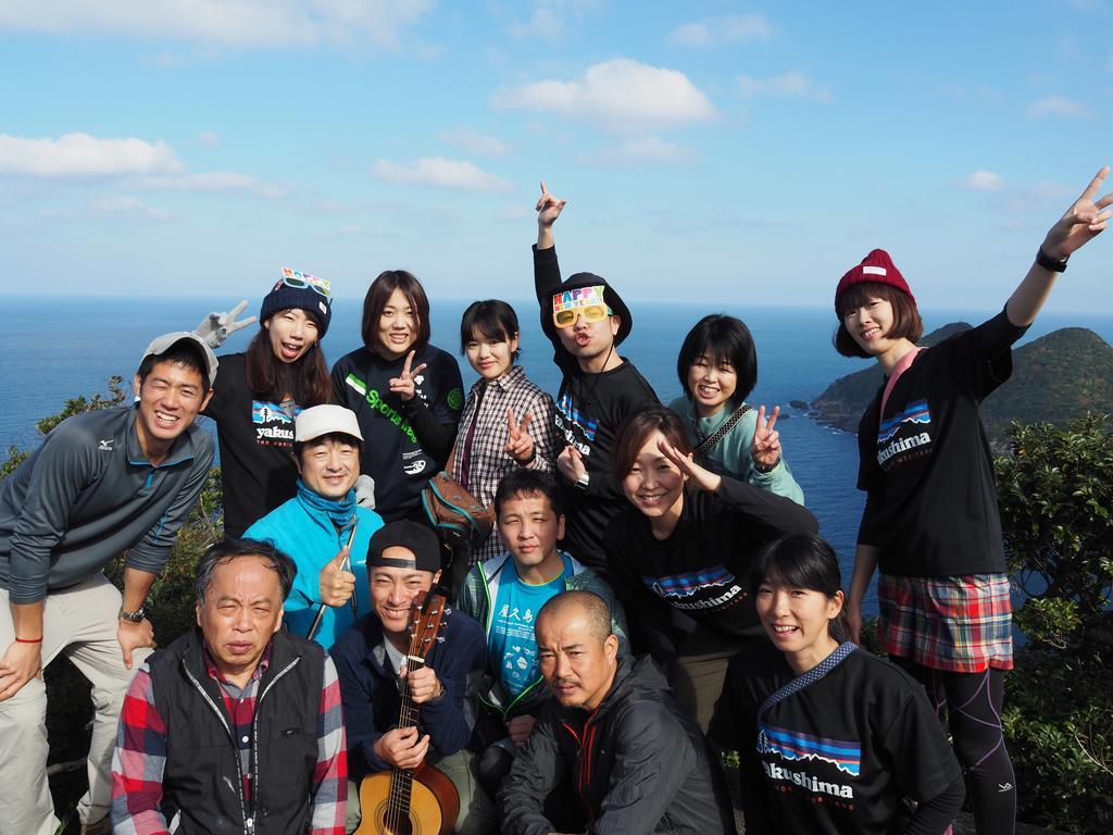 Hotel Sudomari Minshuku Friend Yakushima  Esterno foto